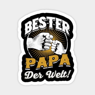 Bester Papa der Welt Magnet