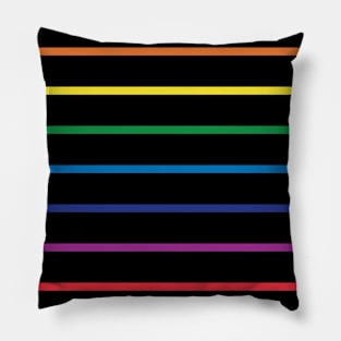 Pride stripes Pillow