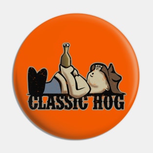 Classic Hog Pin