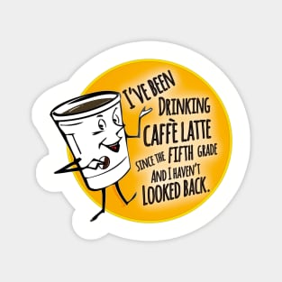 Cafe latte Magnet