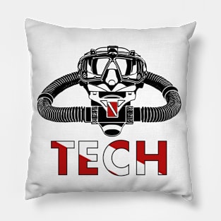 Tech Diver Pillow