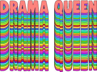 Drama Queen Magnet