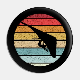 Hang glider kite Pin