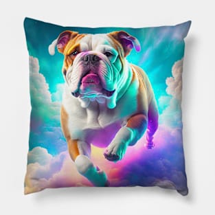 Bulldog Heaven Pillow