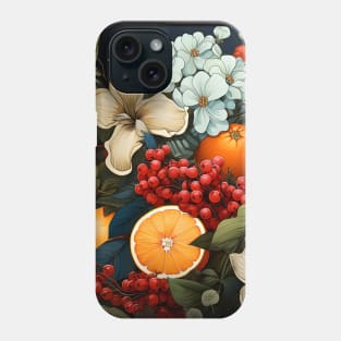 Tropical Orange Garden Phone Case