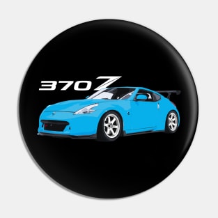 Nissan 370z Boosted Blue Nismo Pin