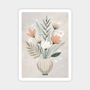 Flowers Artwork Magnet