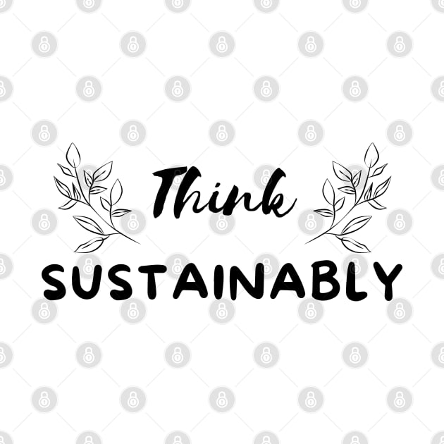 Think Sustainably by Eveline D’souza