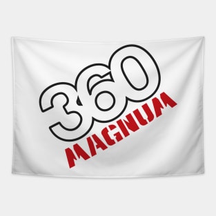 360 Magnum - Badge Design Tapestry