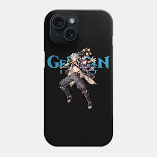 Genshin Impact Arataki Itto Phone Case