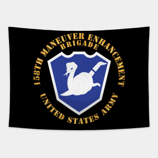 SSI - 158th Maneuver Enhancement Brigade w Txt Tapestry