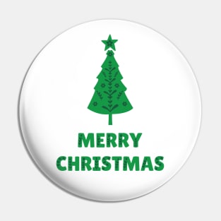 Scandinavian Christmas Tree Pin