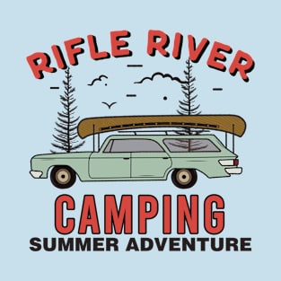 Rifle River Camping T-Shirt