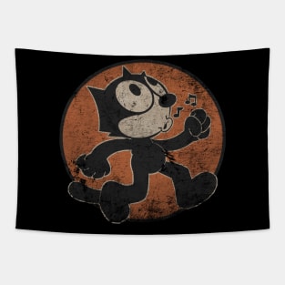 Felix The Cat Vintage Tapestry