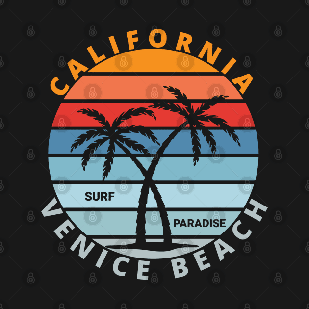 California Surf Paradise by kaulang