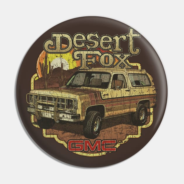 Desert Fox Jimmy 1979 Pin by JCD666