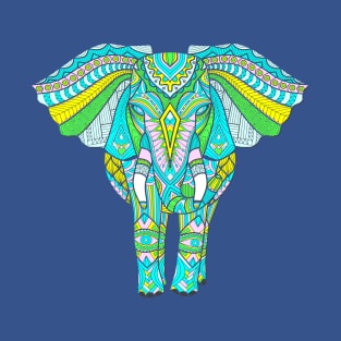 Colorful Elephant T-Shirt