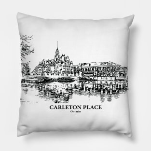 Carleton Place - Ontario Pillow