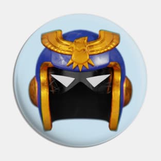 Falcon Helmet - Blue Pin