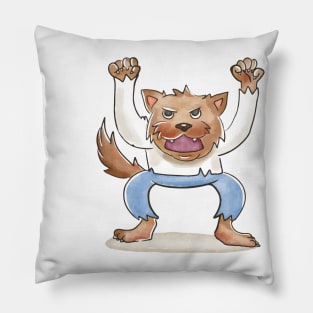 Bear Monster Pillow