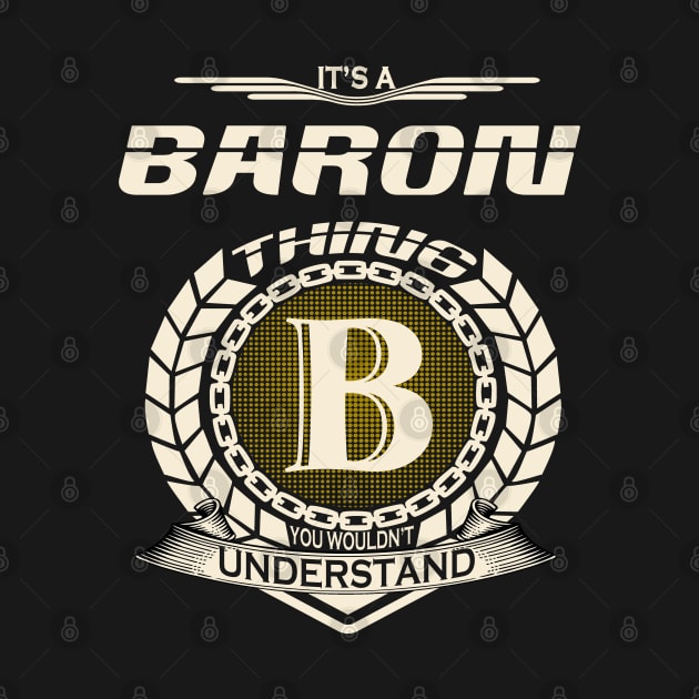 Baron by Ban Guns Not Books- Typography fullcolor