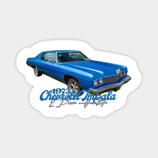 1973 Chevrolet Impala 2 Door Hardtop Magnet
