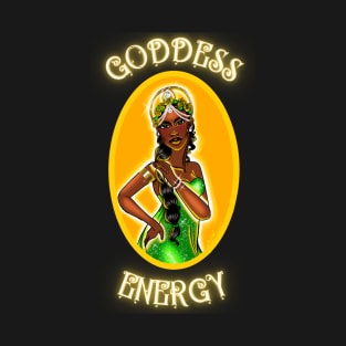 "Motor City Witches" Goddess Design-Trina T-Shirt