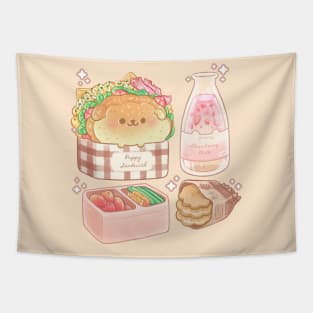 Doggy Meal Tapestry