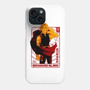 Edward Elric - Fullmetal Alchemist Phone Case