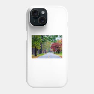 The Look Of Fall Phone Case