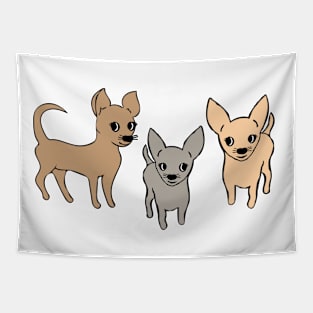 Chihuahua chihuahuas Tapestry