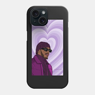 Sir lewis heart case Phone Case