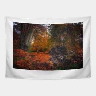 Fallen Tree Tapestry