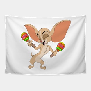 Fiesta Chihuahua (Fawn and White) Tapestry