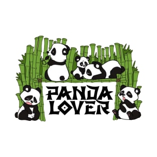 Panda Lover Christmas sweater T-Shirt