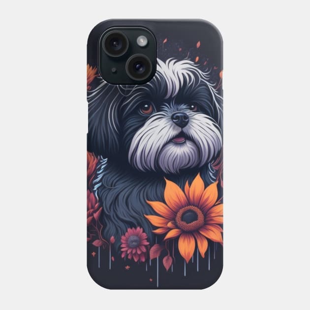 Shih Tzu Phone Case by Fanbros_art