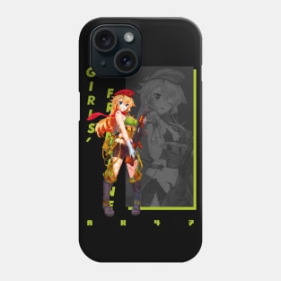 AK47 | Girls Frontline Phone Case