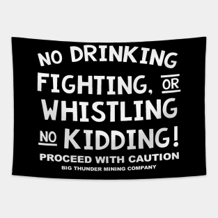 No Kidding! Tapestry