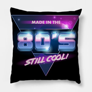 Made in the 80’s Pillow