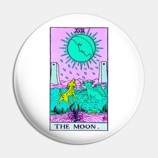 The Moon Tarot TWISTED Pin