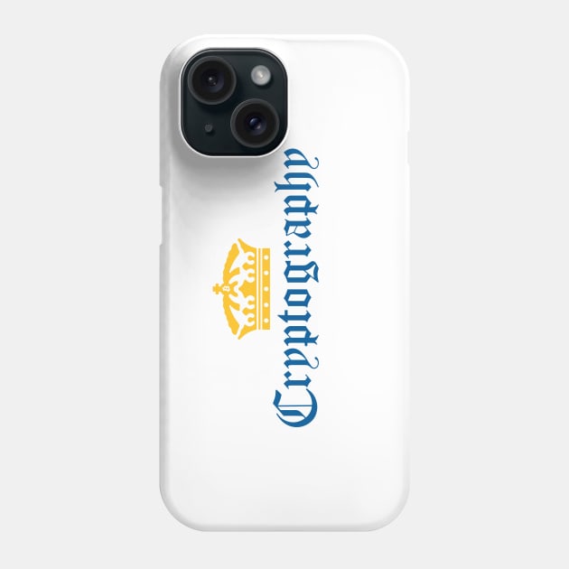 Crypto Corona Phone Case by phneep