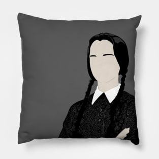 Wednesday Addams Pillow