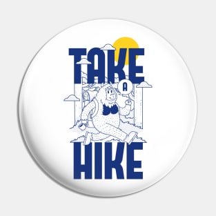 Take a Hike Pin