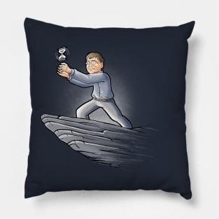 the hourglass king Pillow