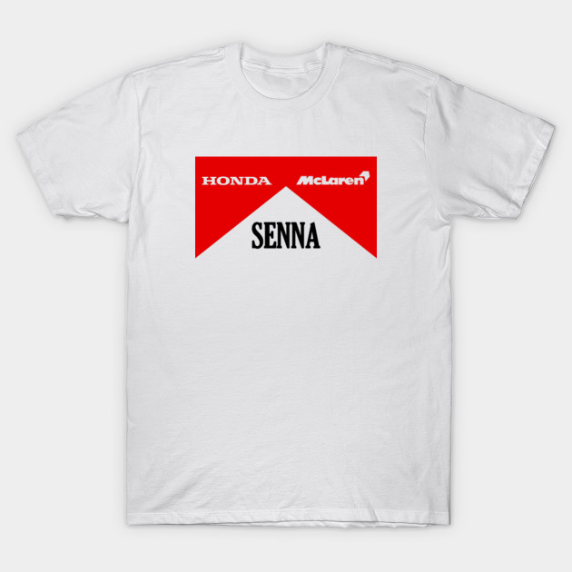 Ayrton Senna Mclaren Honda Ayrton Senna T Shirt Teepublic Au