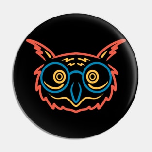 Cute owl Pin