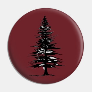 Pine tree Pin