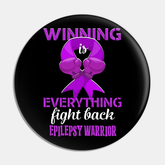 epilepsy survivor winning is everything fight back Pin by TeesCircle