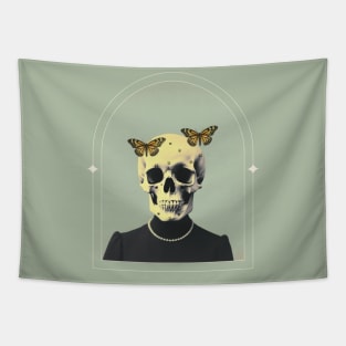 Bone Symphony Tapestry