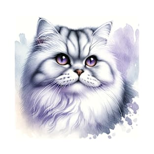 Burmilla - Watercolor Cat T-Shirt